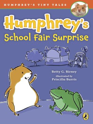 cover image of Humphrey's School Fair Surprise